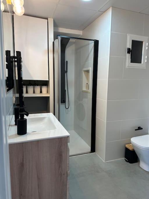 Apartamento A 20 M De Playa Almería Exterior foto